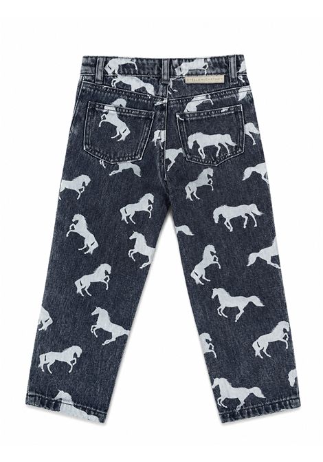 Jeans con stampa STELLA MC CARTNEY KIDS | TZ6H80 Z3942664BL
